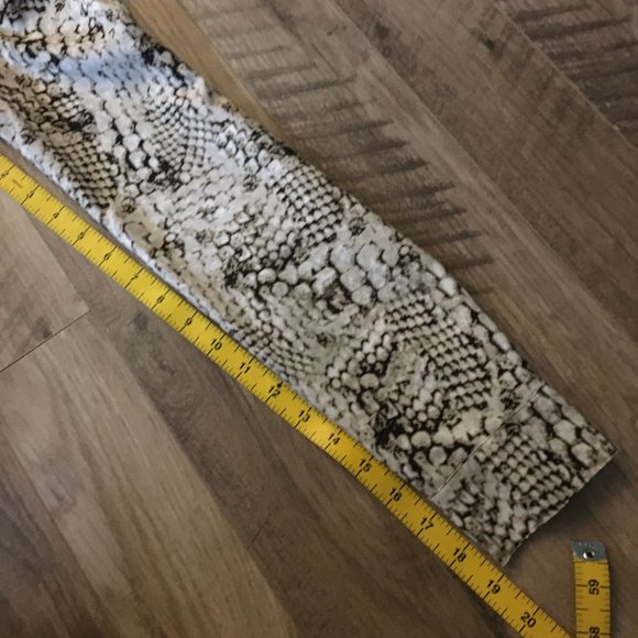 Calvin Klein Reptilian Print Button Down Shirt - Picture 14 of 16